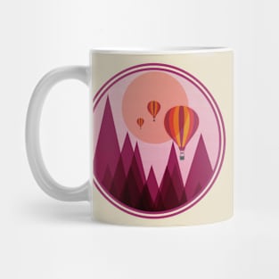 Mountain Glow Mug